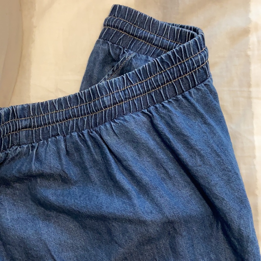 Universal Thread Drawstring Denim Mini Skirt - Picture 4 of 4